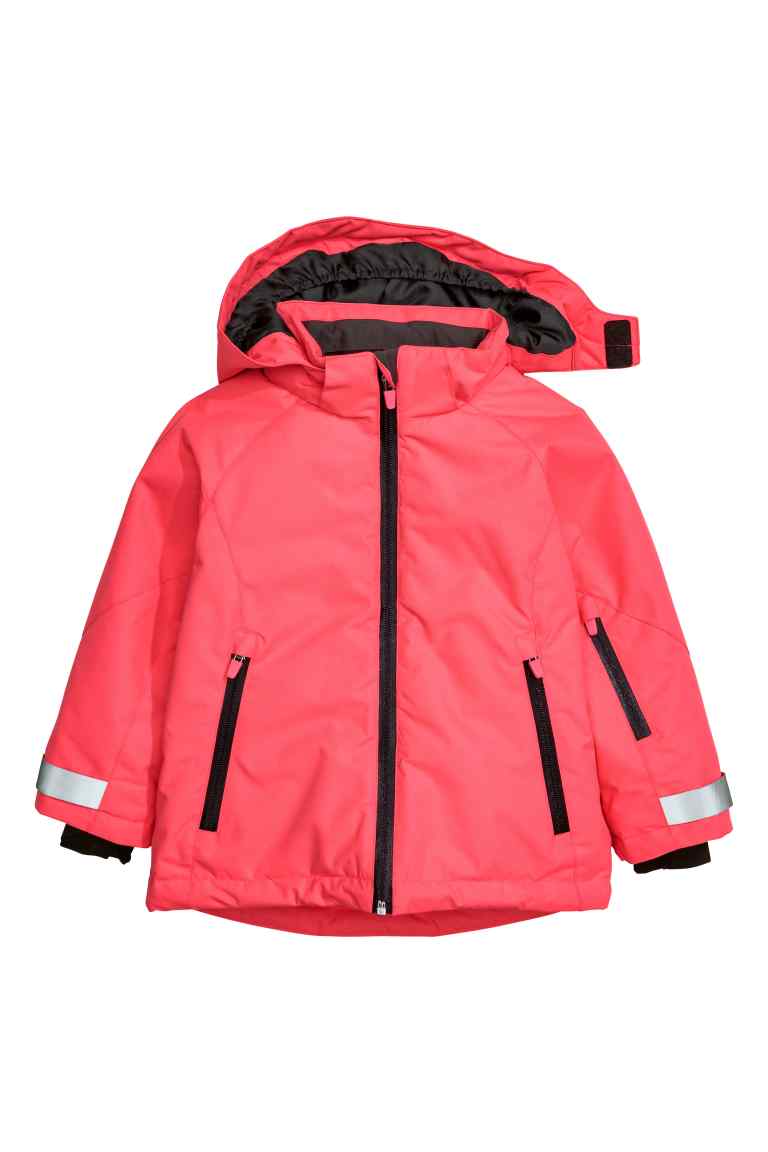 Padded ski jacket